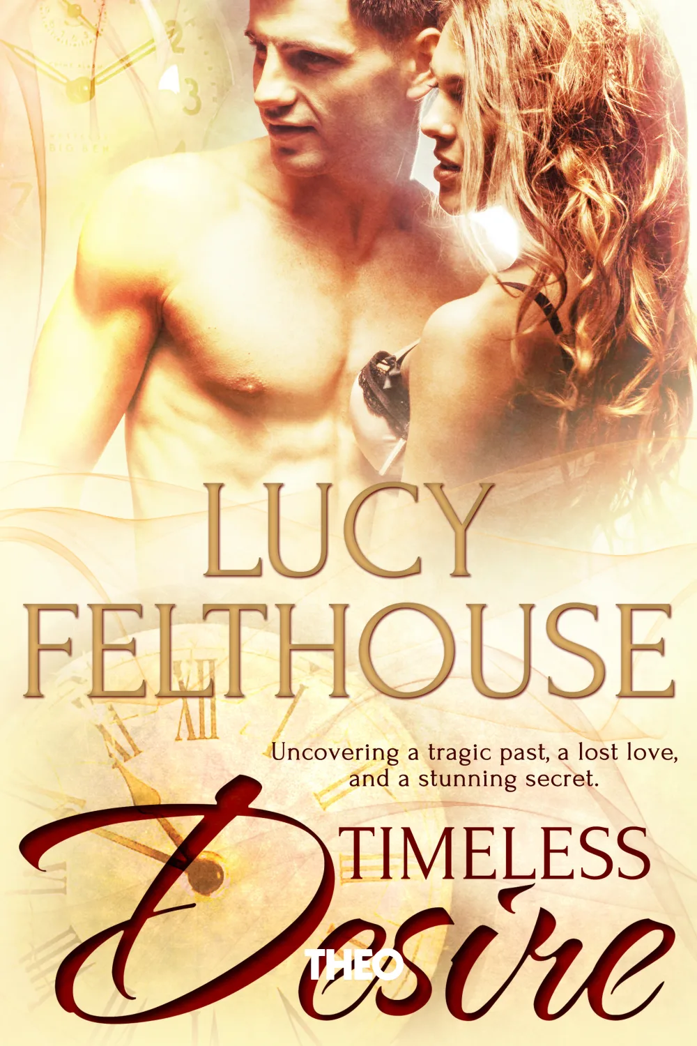 Timeless Desire cover by Lucy Felthouse