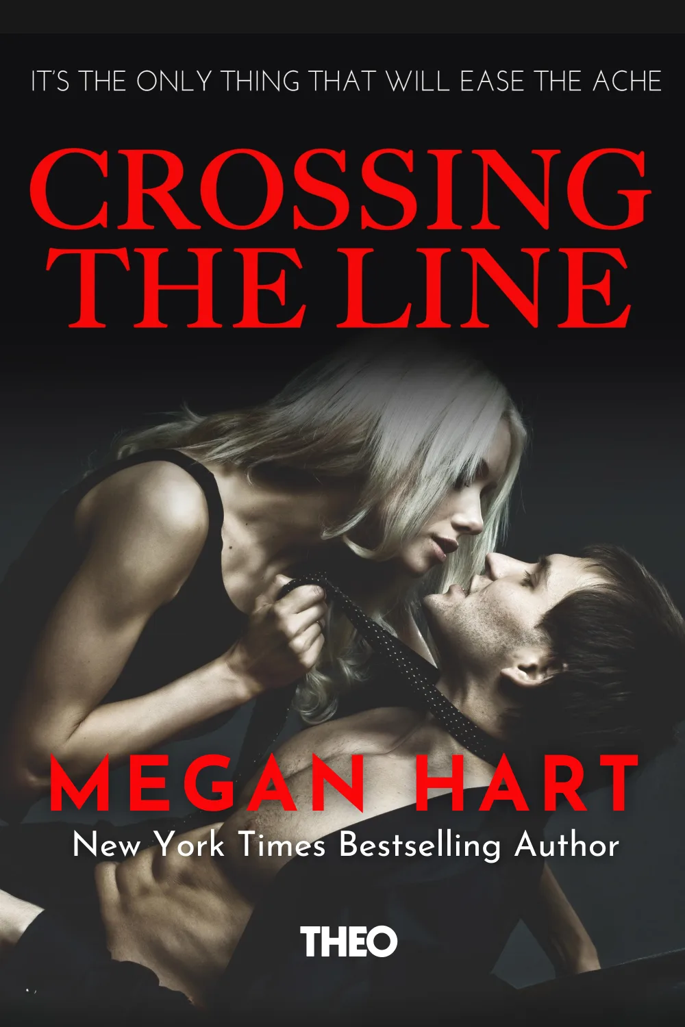 Crossing the Line cover by Megan Hart