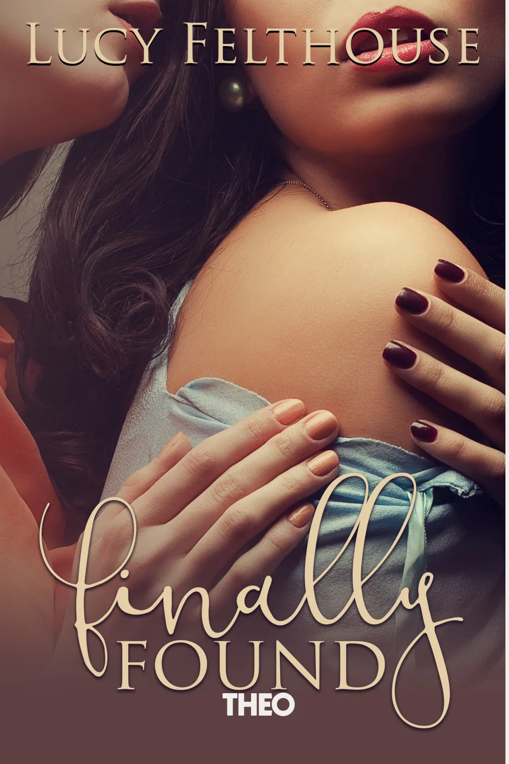 Finally Found cover by Lucy Felthouse