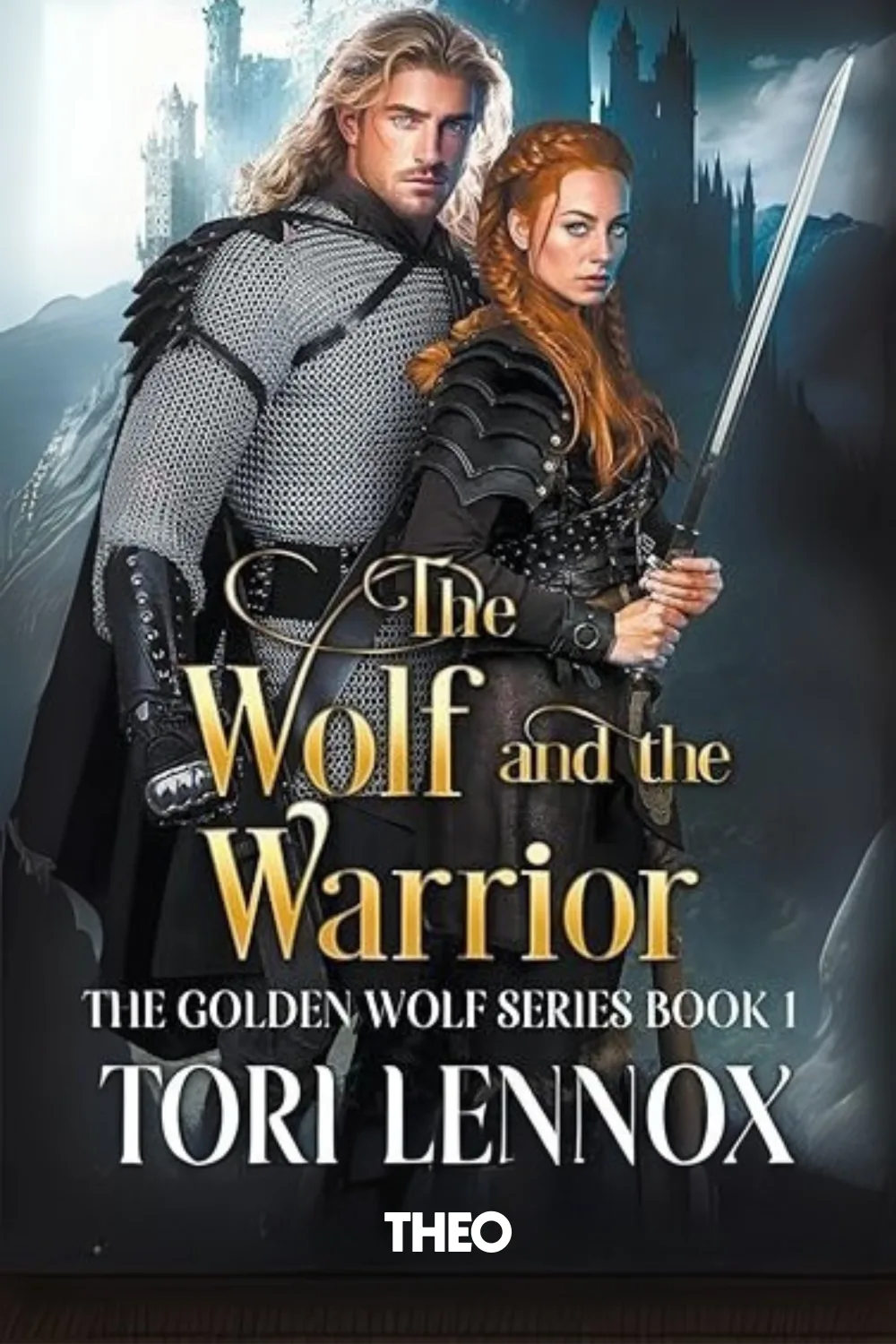 The Wolf and the Warrior cover by Tori Lennox