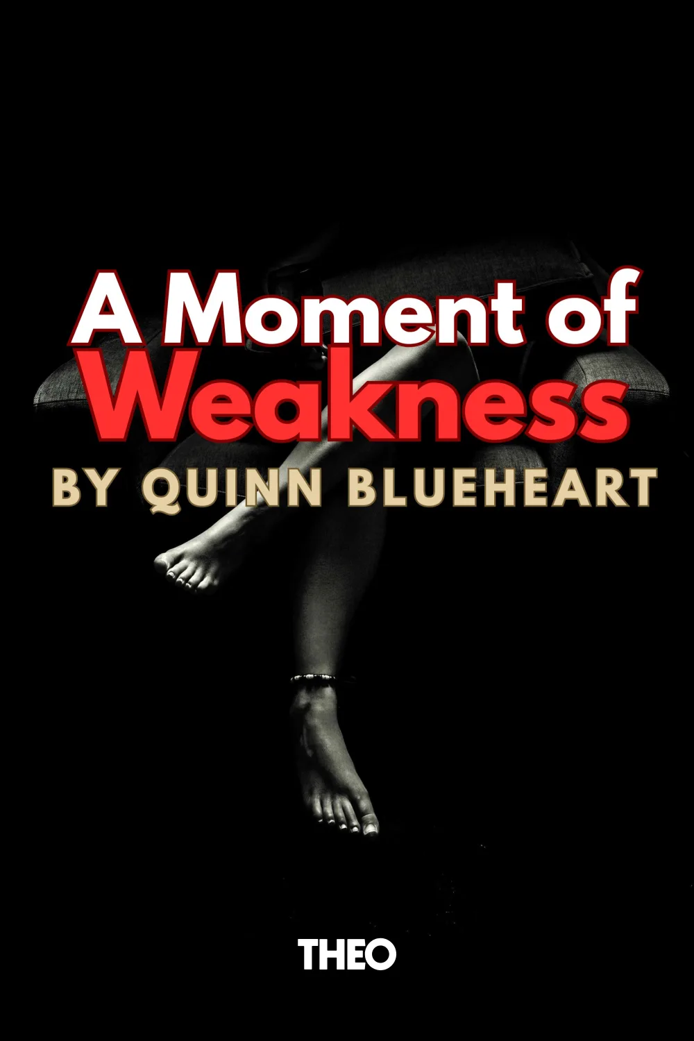 A Moment of Weakness:
Confession of a Porn Addicted Chocoholic. cover by Quinn Blueheart