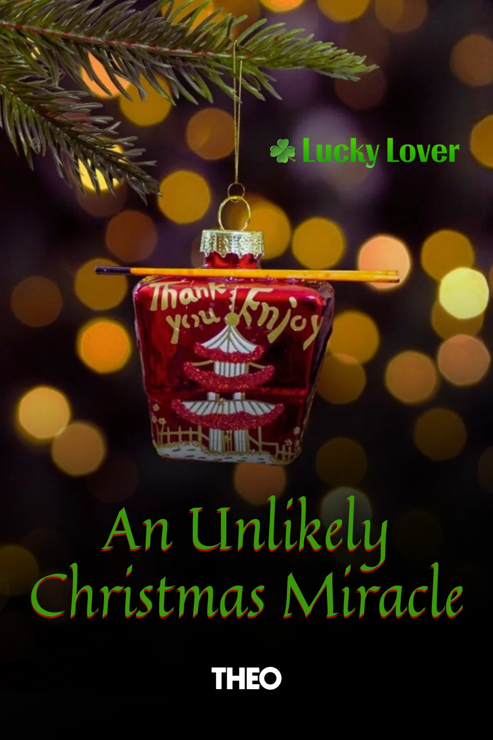 An Unlikely Christmas Miracle cover by Lucky Lover 🍀