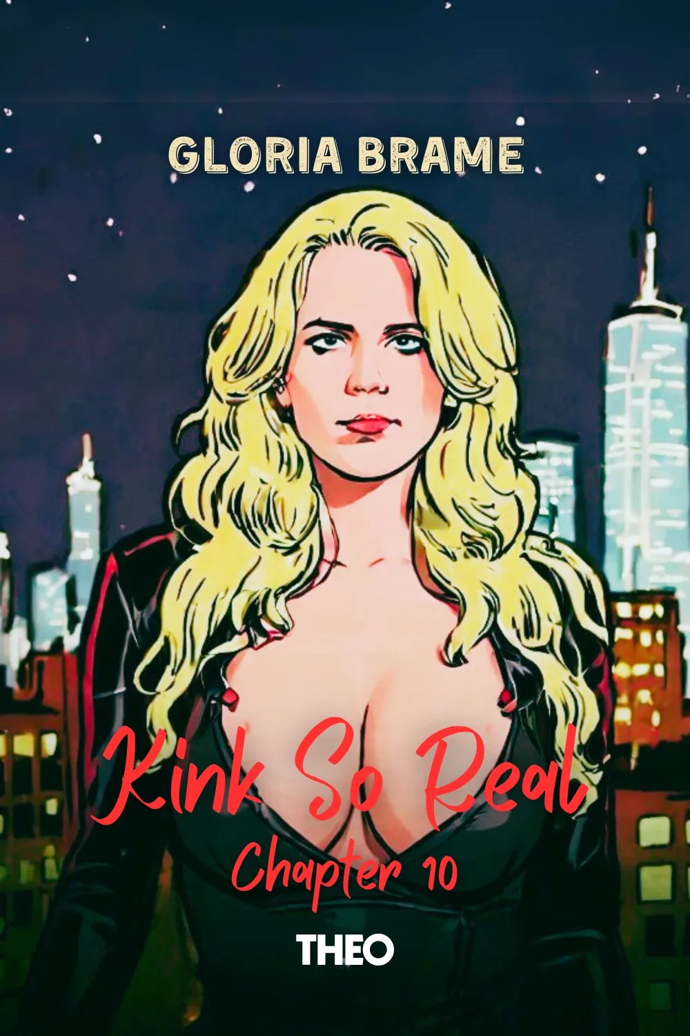 Kink So Real, Chapter 10 The Long Journey Home cover by Gloria Brame