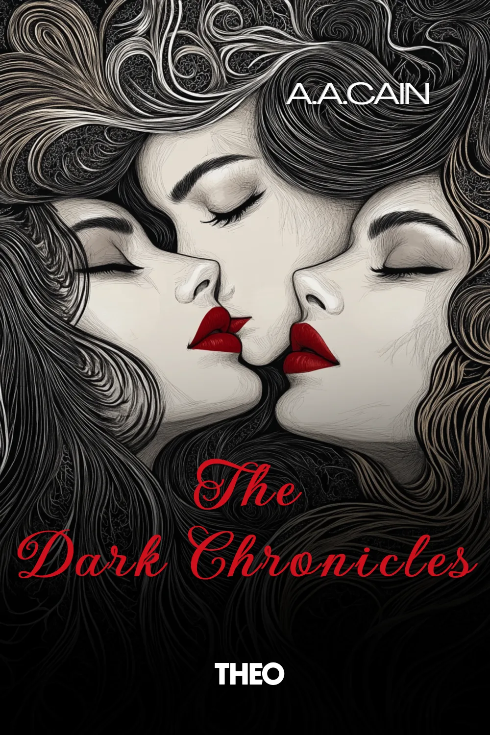 The Dark Chronicles cover by A.A.Cain