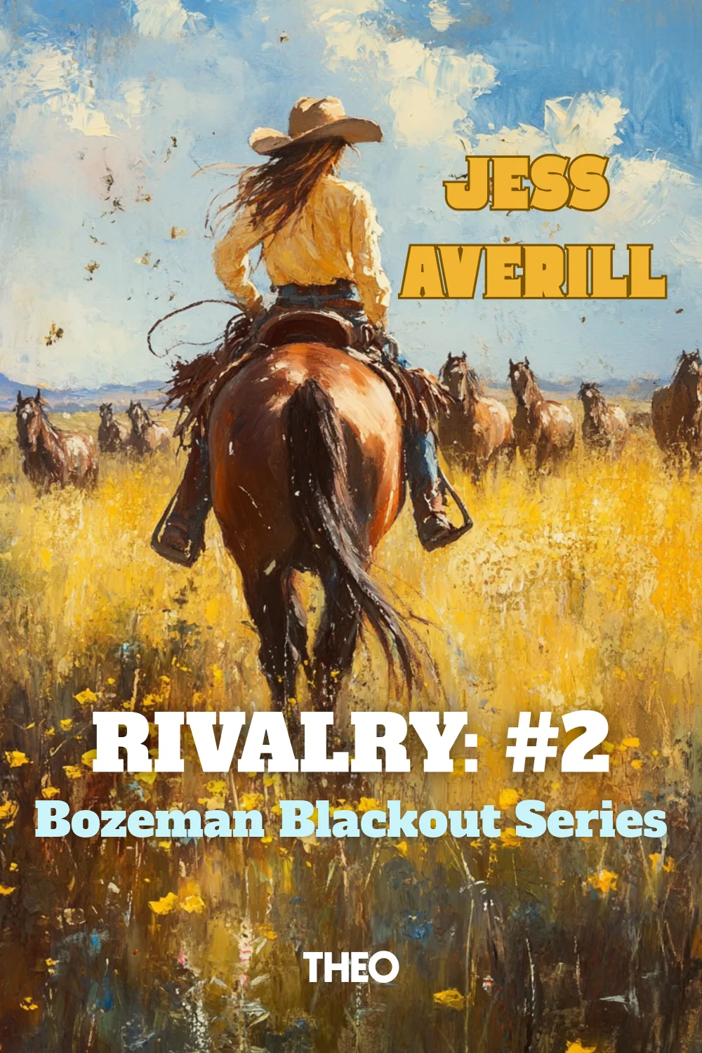 Rivalry, Sasha & Beth: #2 (Bozeman Blackout Series) cover by Jess Averill