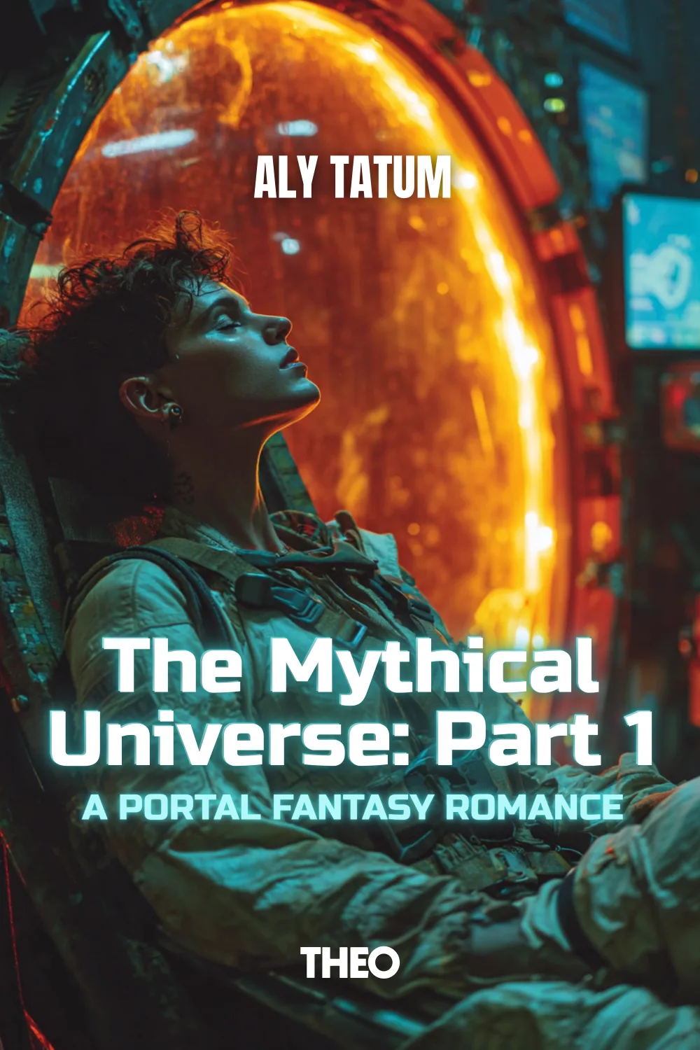 The Mythical Universe: A Portal Fantasy Romance, Part 1 cover by Aly Tatum
