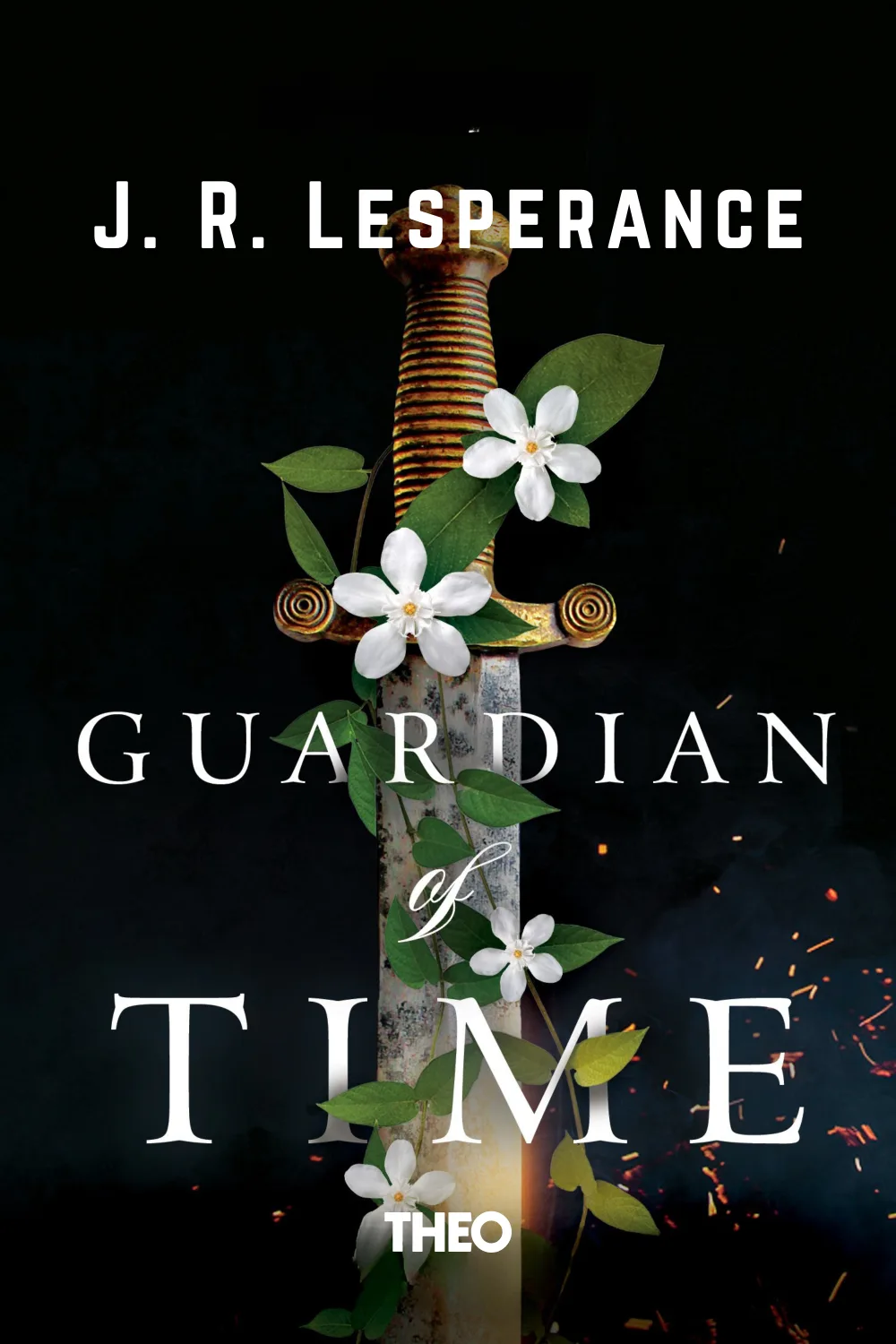 Guardian of Time cover by J. R. Lesperance