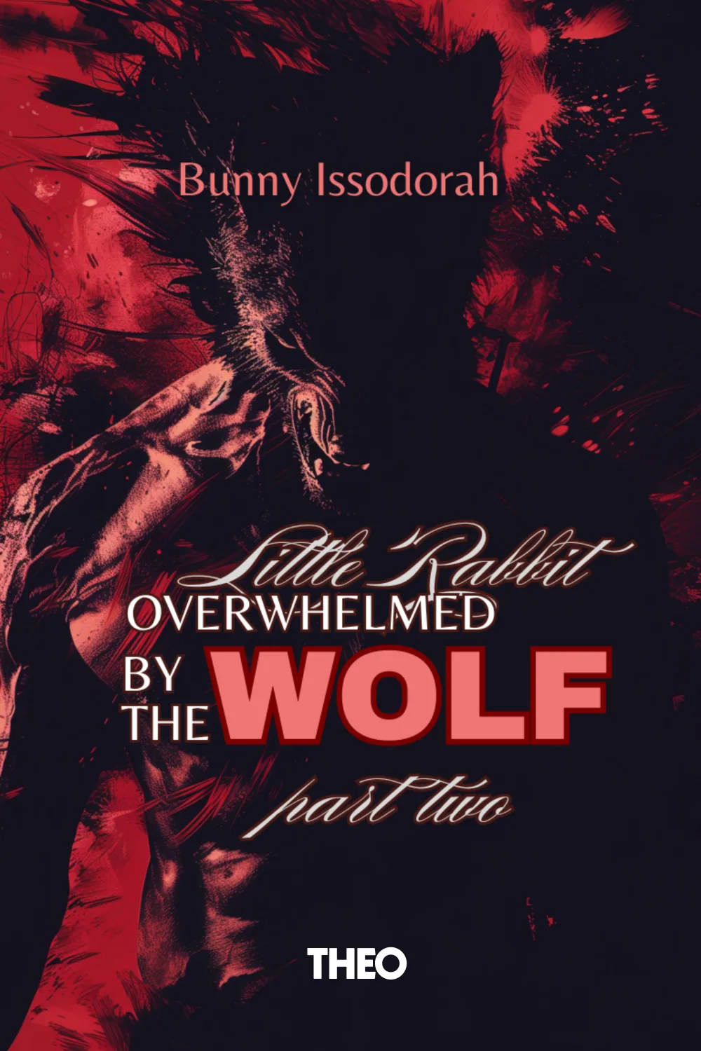 Overwhelmed By The Wolf cover by B. Issodorah