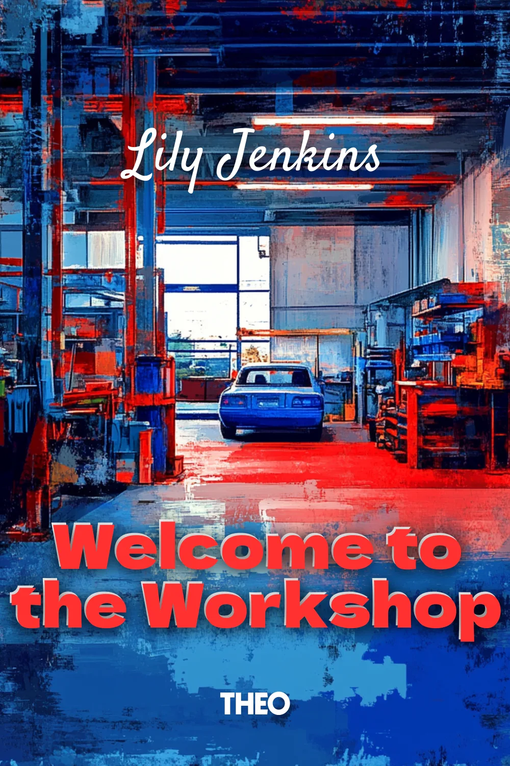 Welcome to the Workshop cover by Lily Jenkins