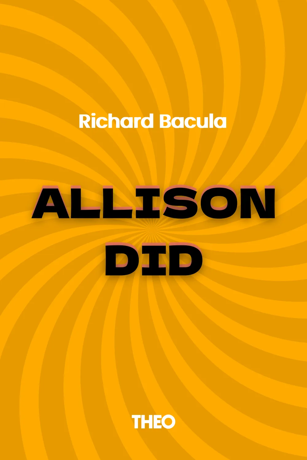 Allison Did cover by Richard Bacula