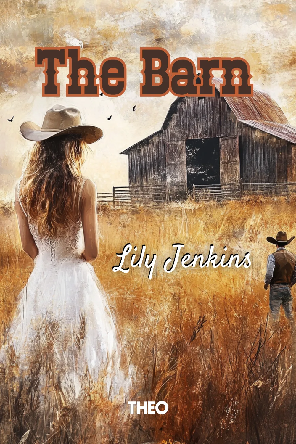 The Barn cover by Lily Jenkins