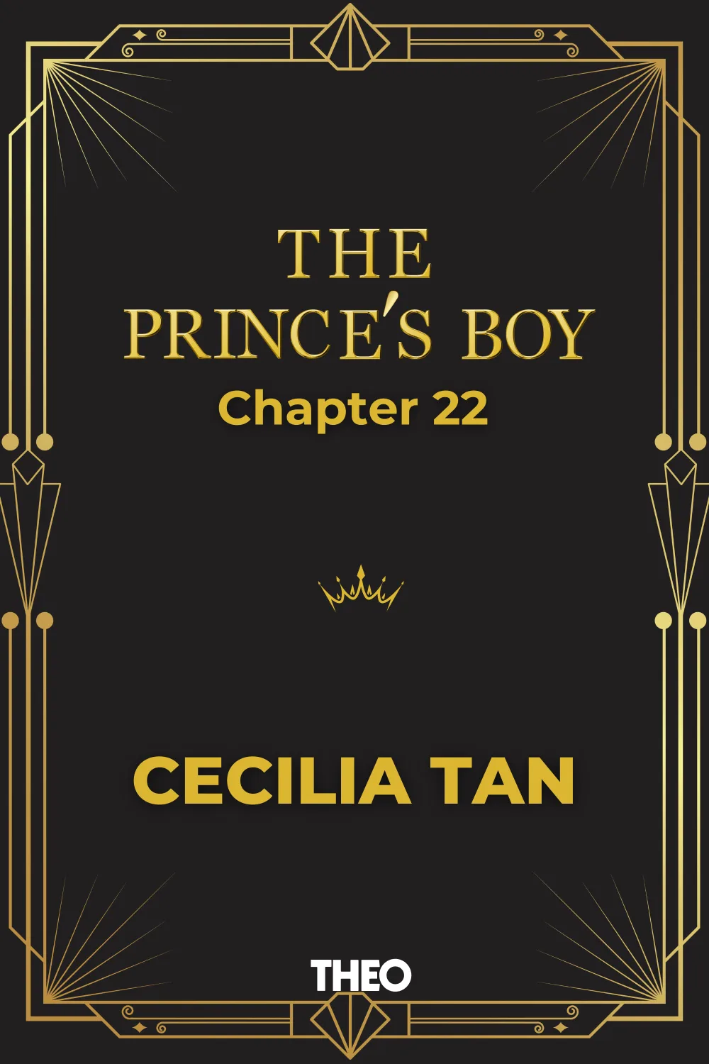 The Prince's Boy: Chapter 22 cover by Cecilia Tan