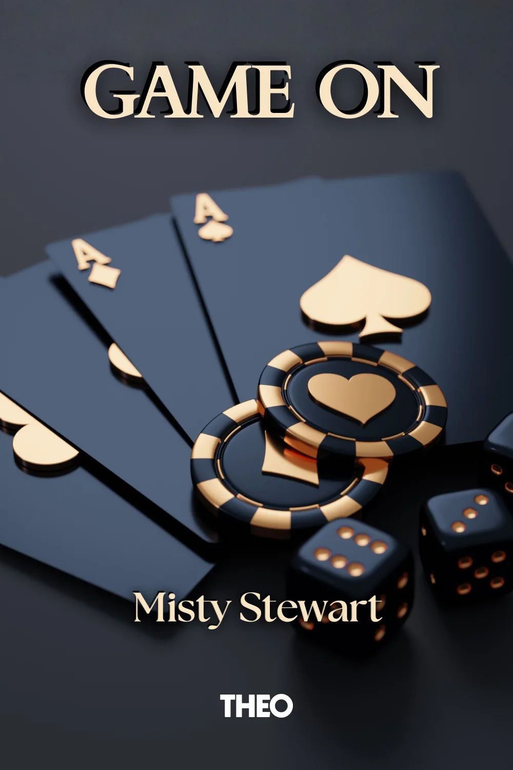 Game On cover by Misty Stewart
