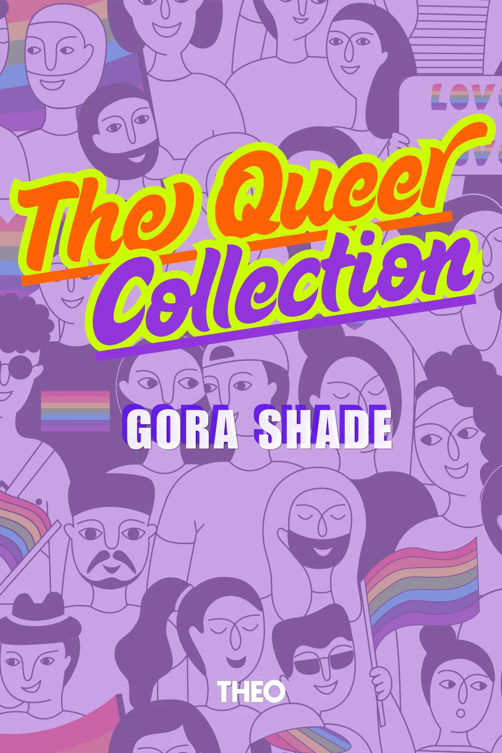 The Queer Collection: An Anthology of Queer Love cover by Gora Shade