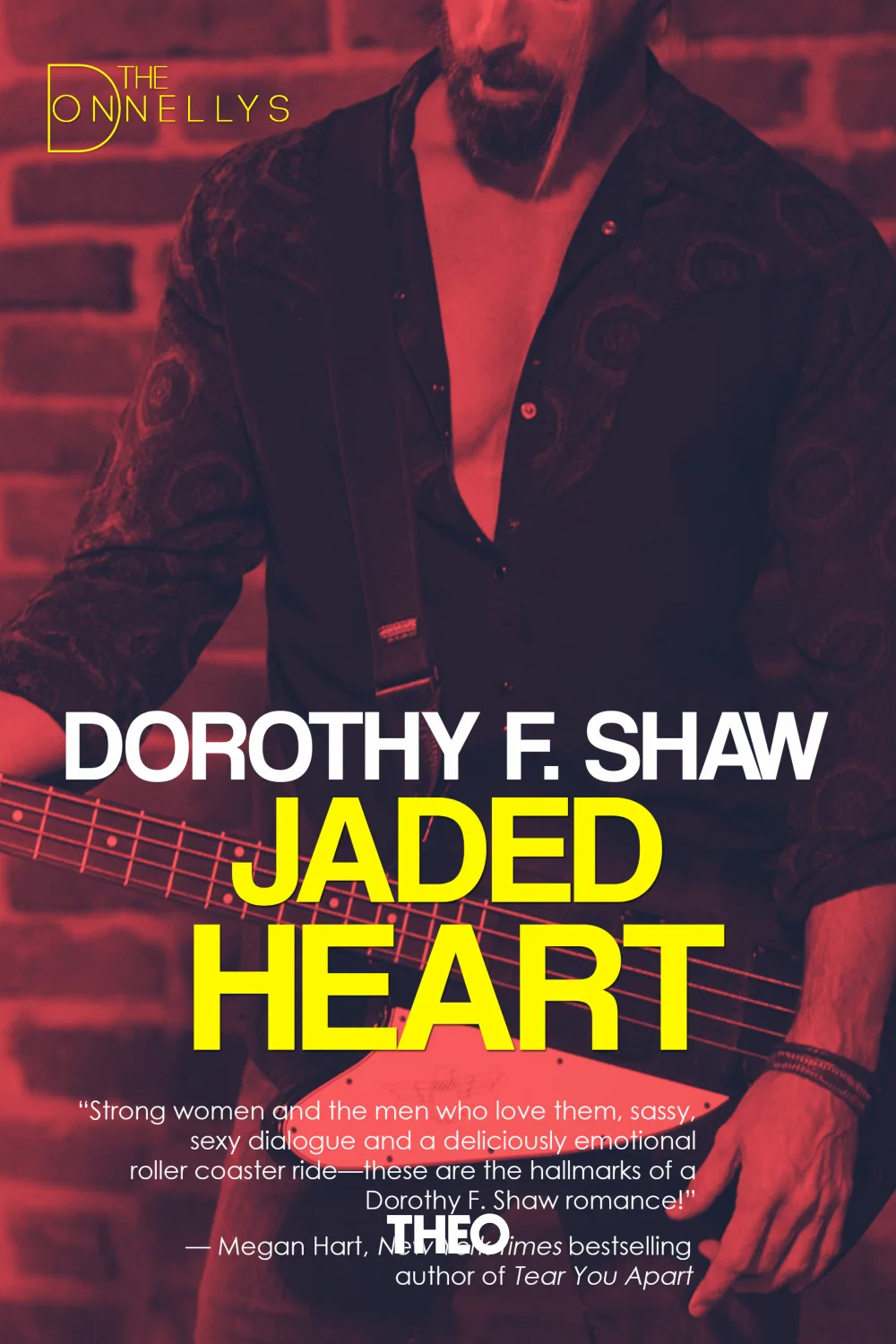 Jaded Heart, The Donnellys, book 4 cover by Dorothy F. Shaw