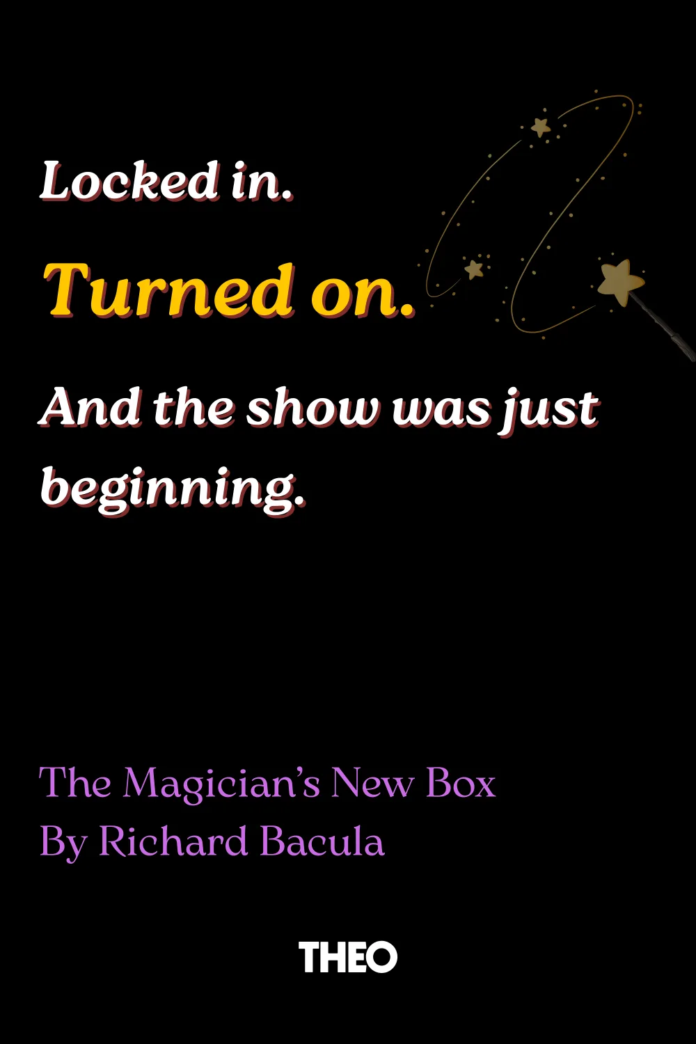 The Magician's New Box cover by Richard Bacula