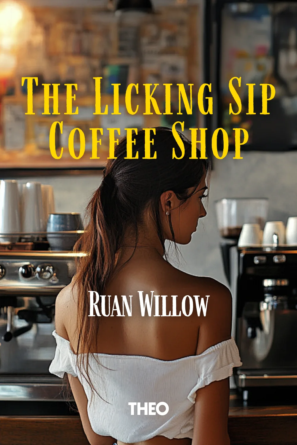 The Licking Sip Coffee Shop cover by Ruan Willow