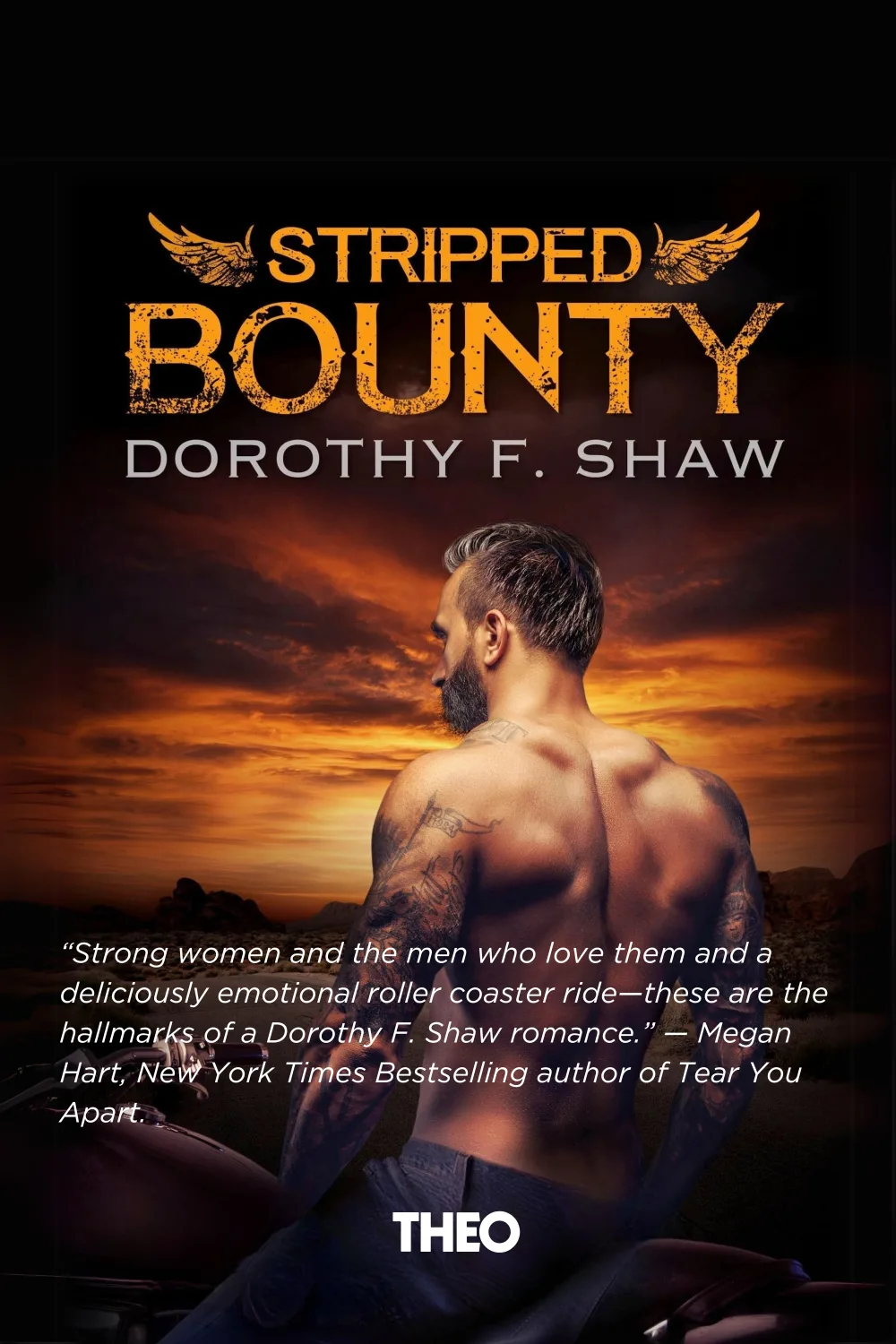 Stripped Bounty cover by Dorothy F. Shaw