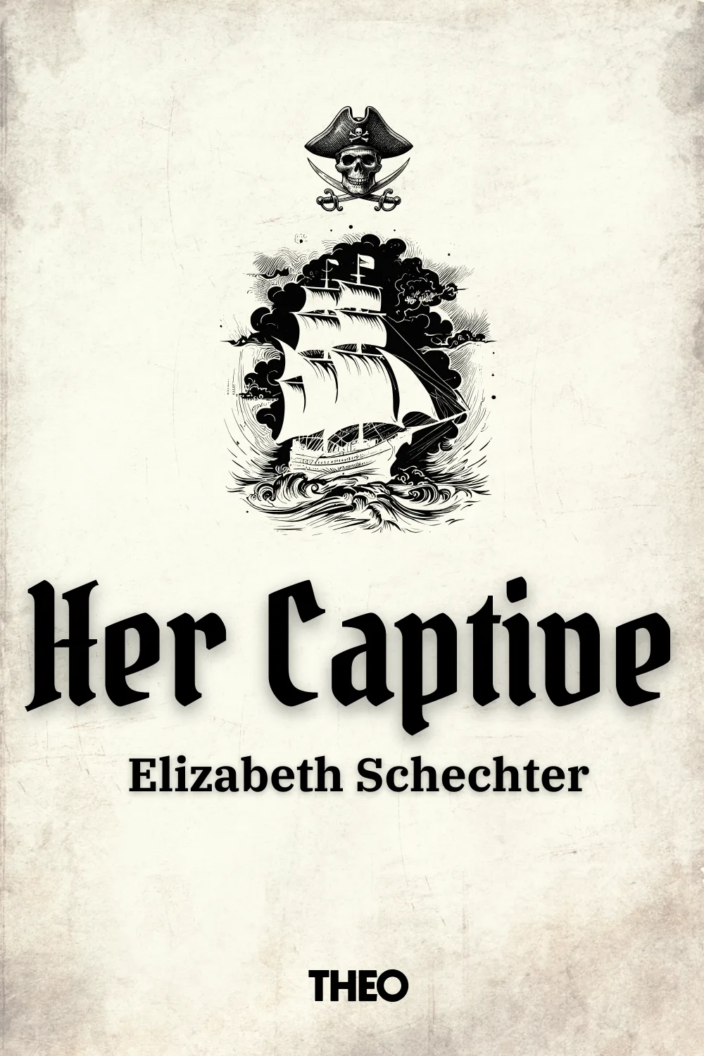 Her Captive cover by Elizabeth Schechter