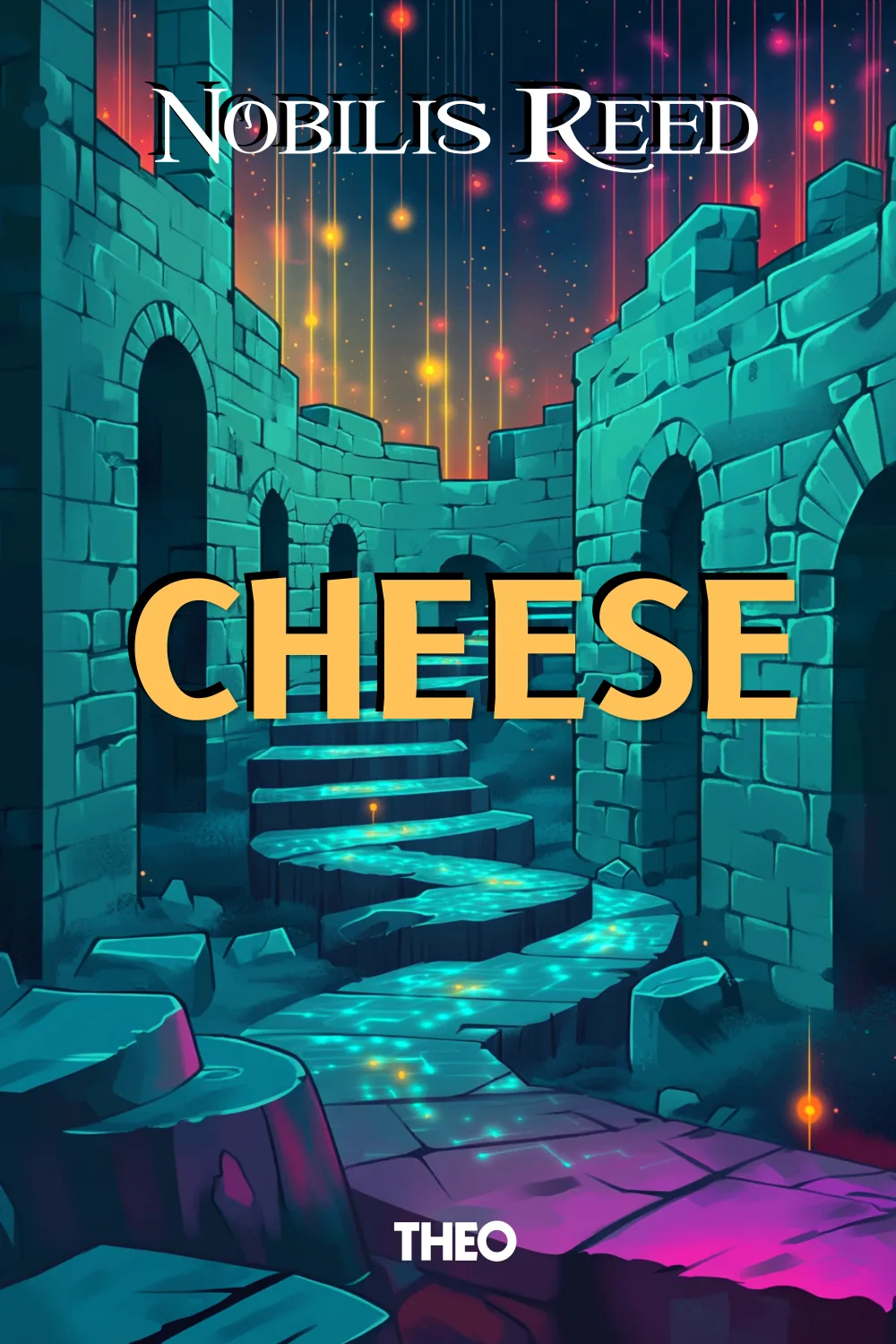 Cheese cover by Nobilis Reed