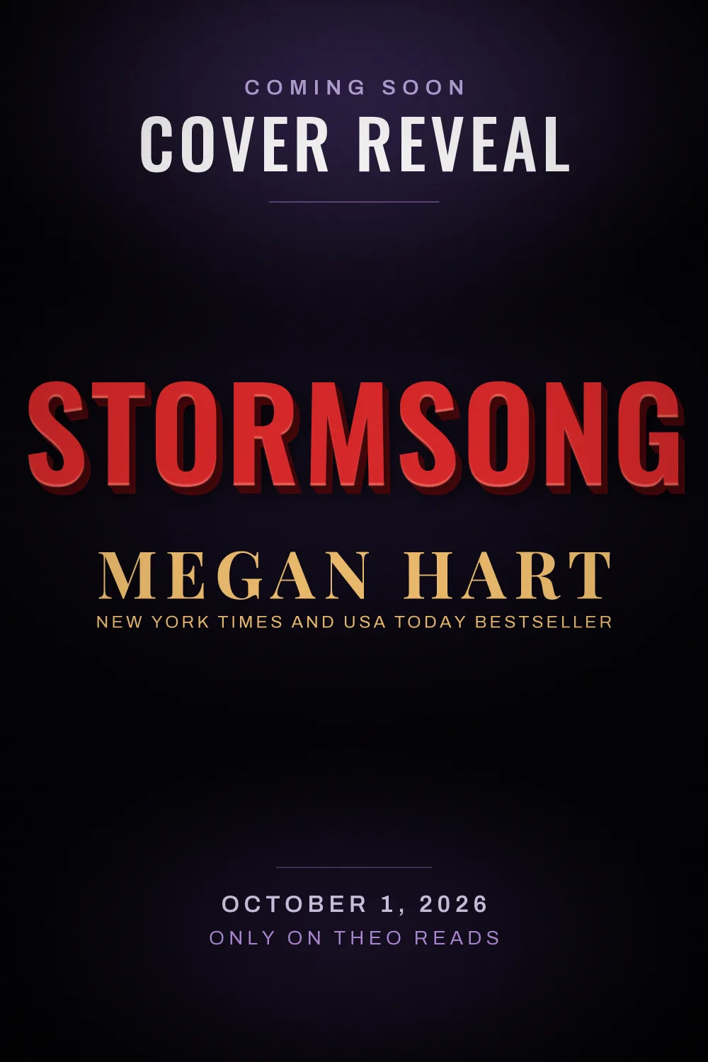 Stormsong  cover by Megan Hart