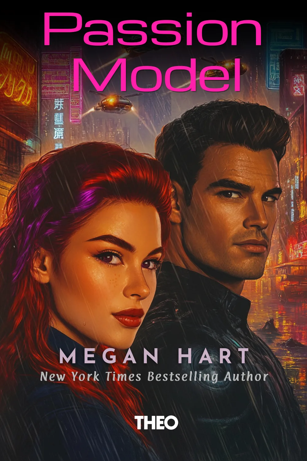 Passion Model cover by Megan Hart