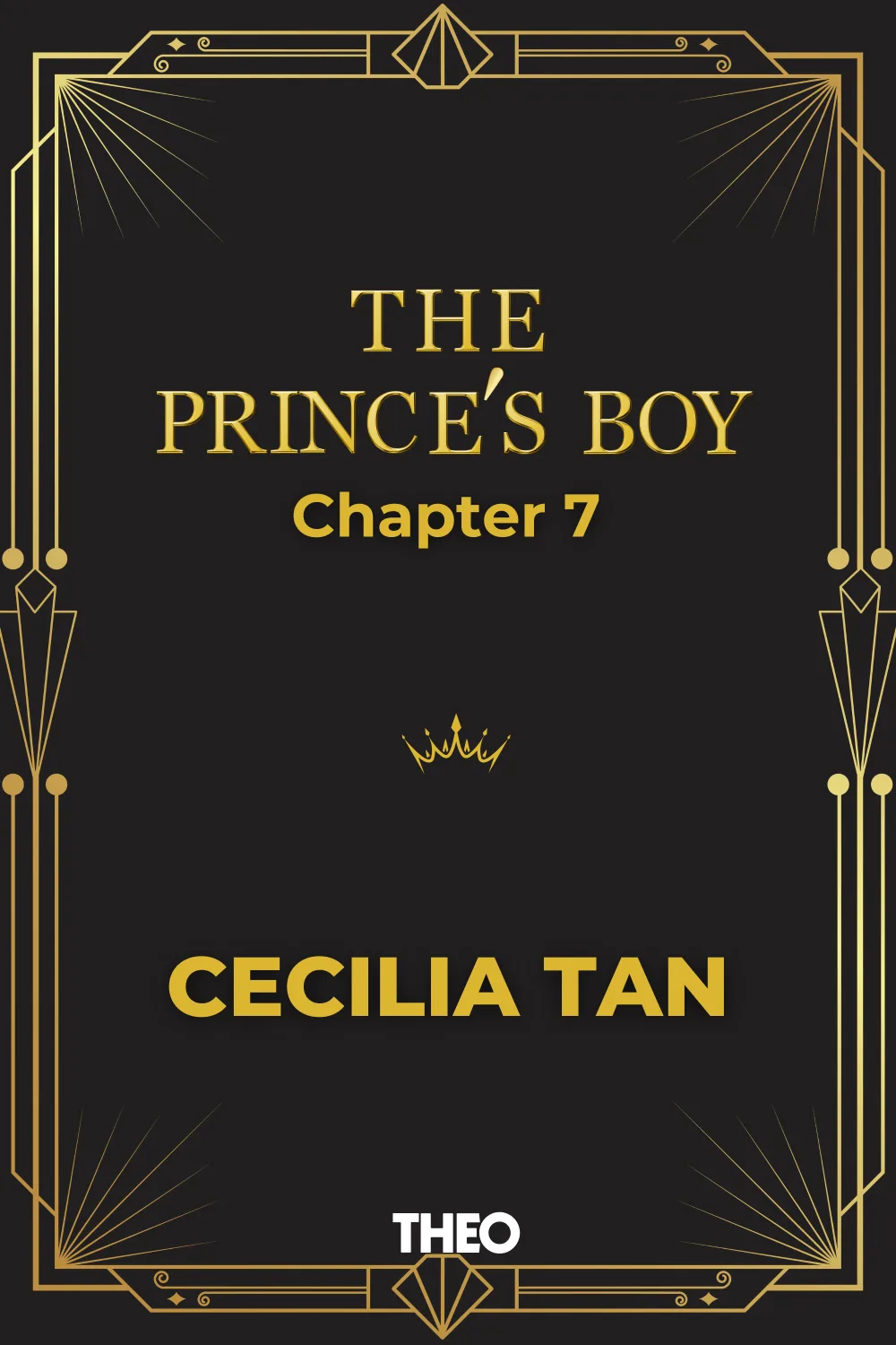 The Prince's Boy: Chapter 7 cover by Cecilia Tan