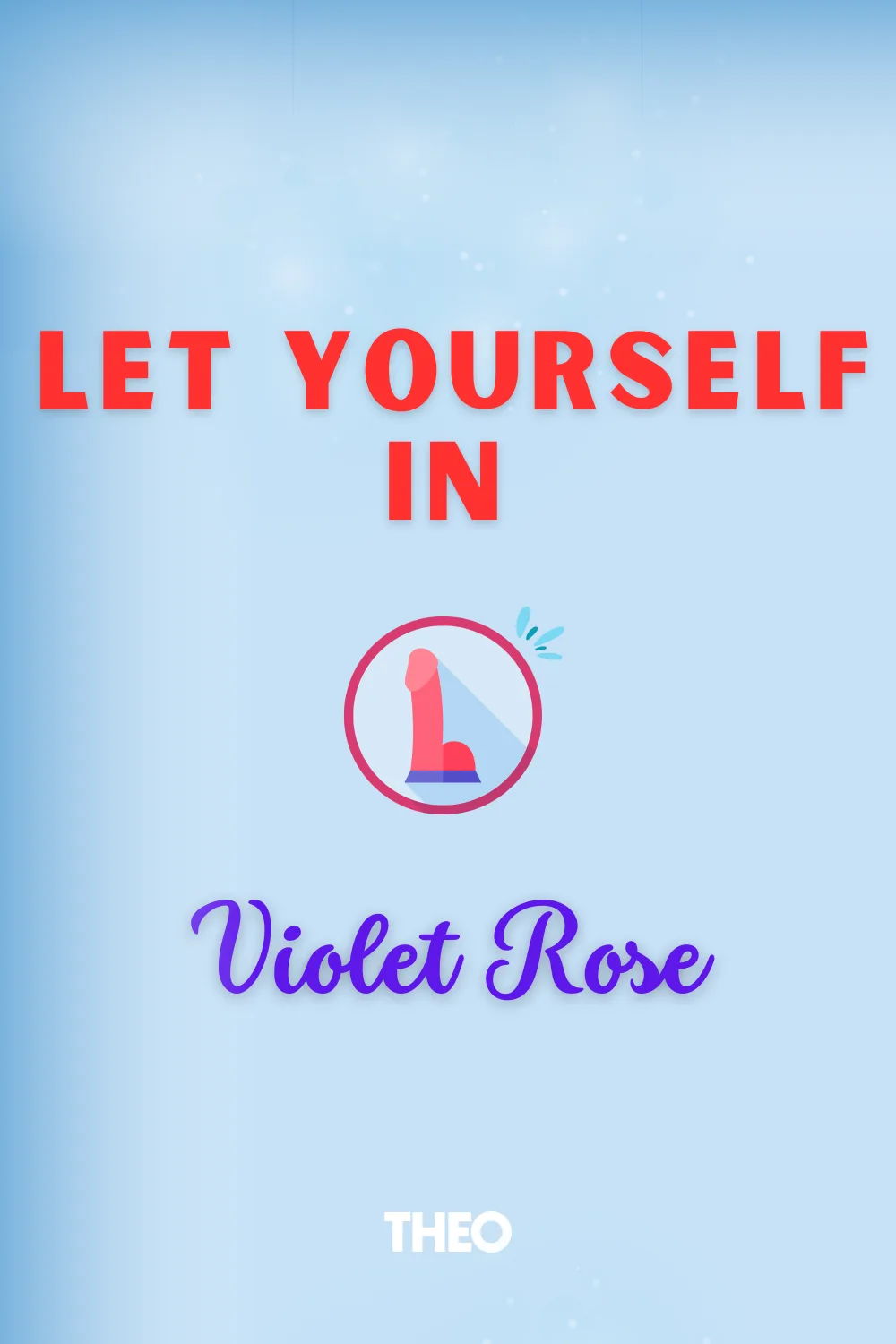 Let Yourself In cover by Violet Rose