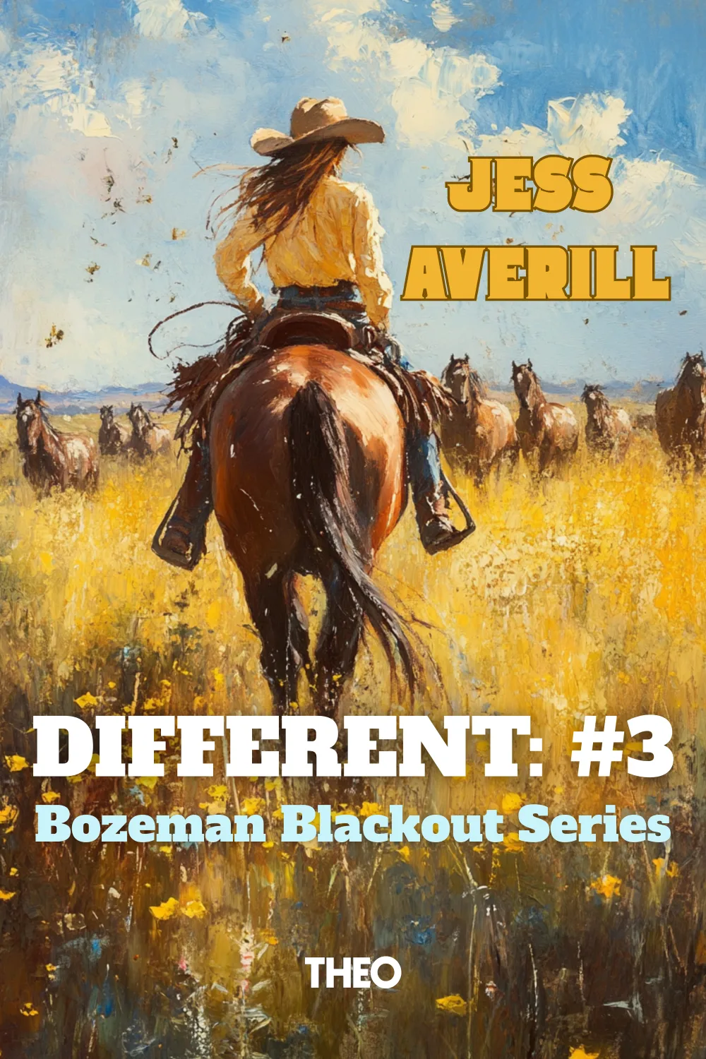 Different, Sasha & Beth: #3 (Bozeman Blackout Series) cover by Jess Averill