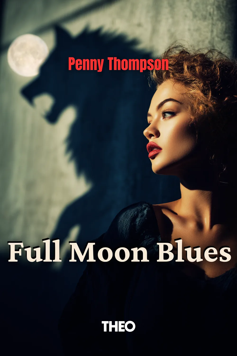 Full Moon Blues cover by Penny Thompson