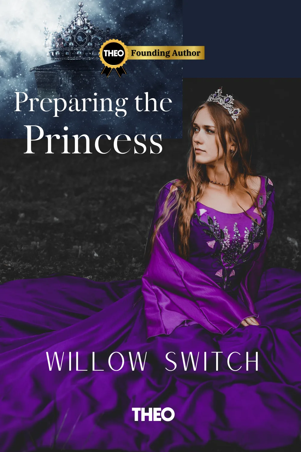 Preparing the Princess cover by Willow Switch