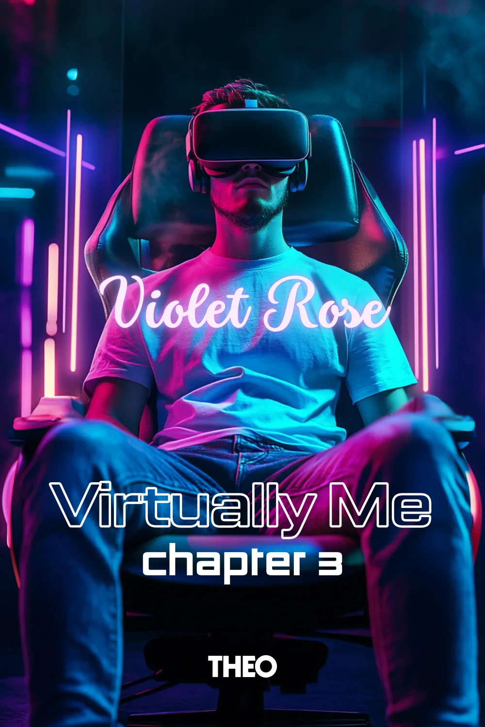 Virtually Me: Chapter Three cover by Violet Rose