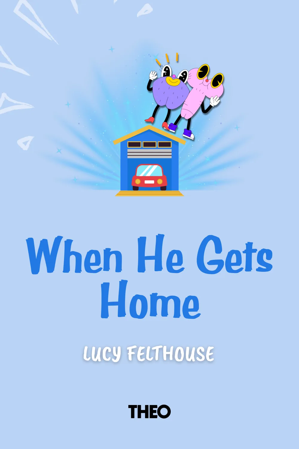 When He Gets Home cover by Lucy Felthouse