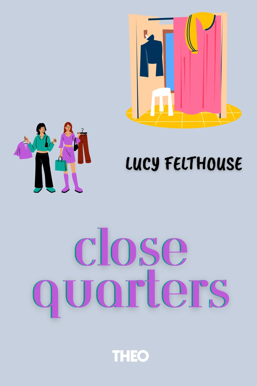 Close Quarters cover by Lucy Felthouse