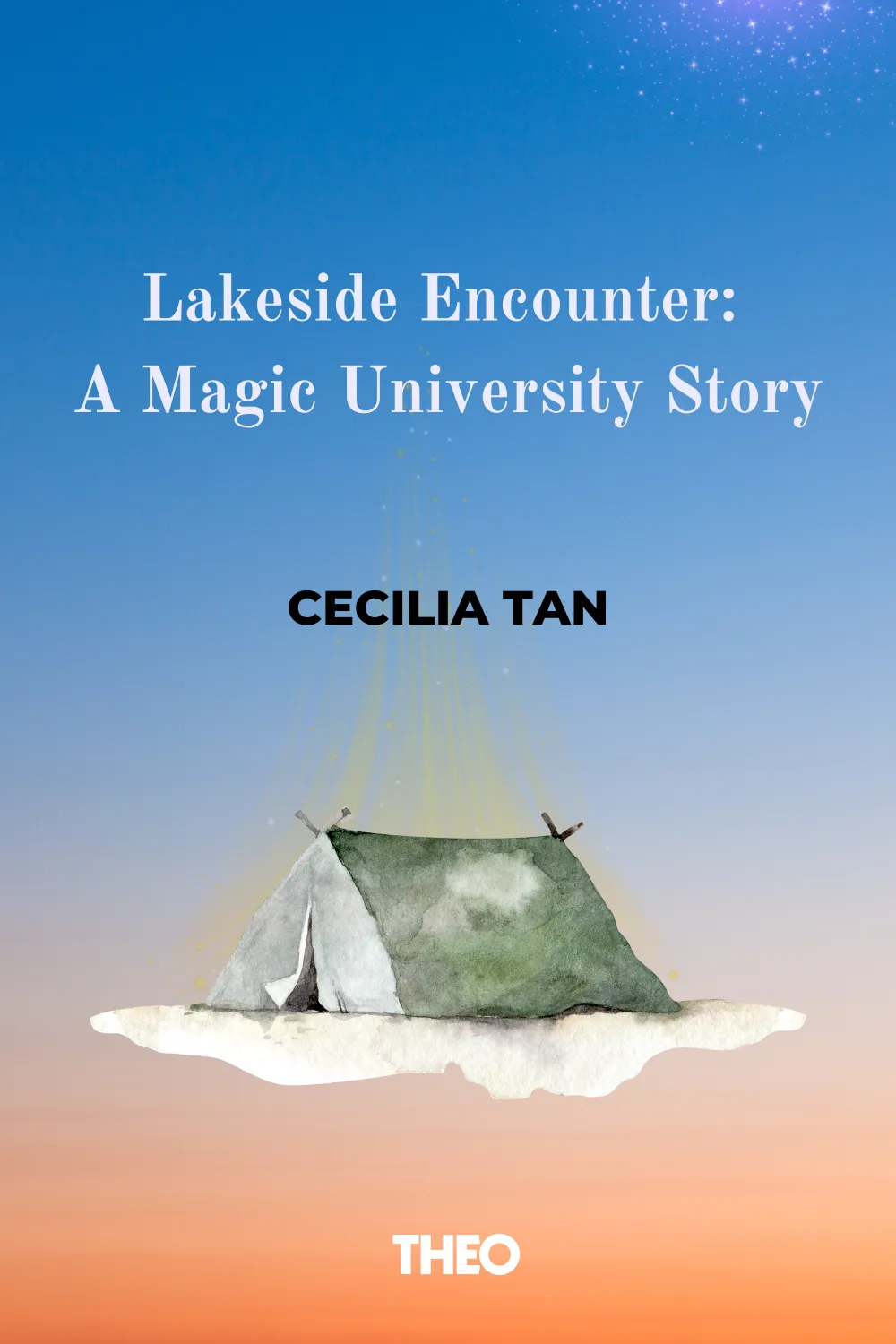Lakeside Encounter: A Magic University Story cover by Cecilia Tan