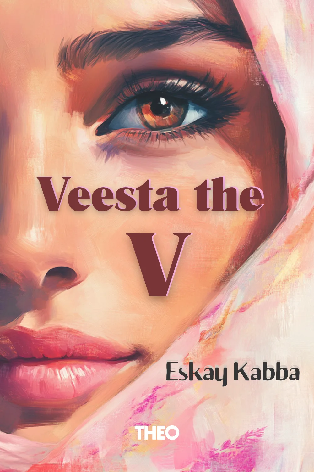Veesta the V cover by Eskay.Kabba