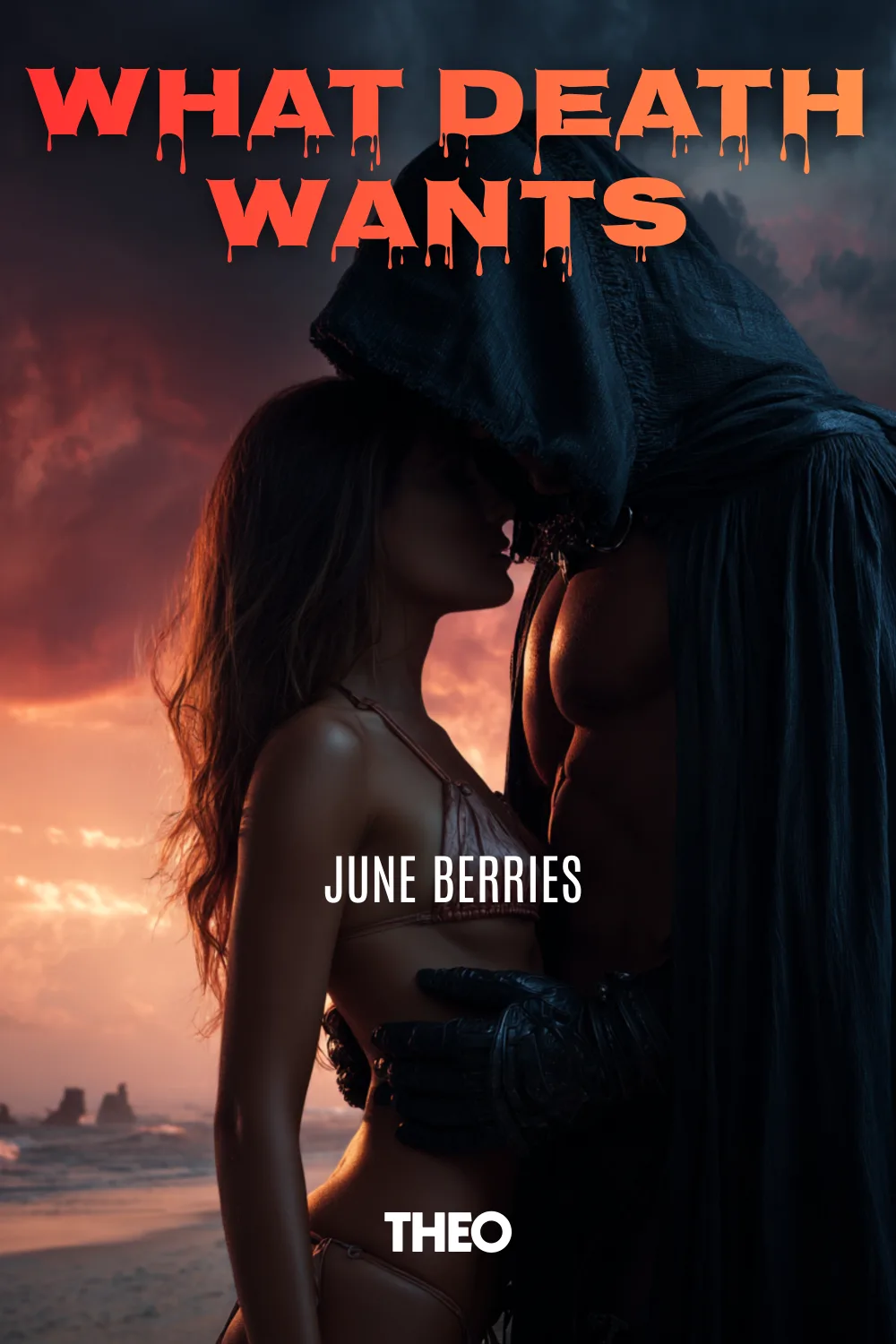 What Death Wants cover by June Berries