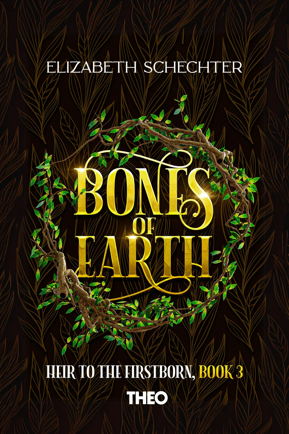 Bones of Earth, Heir to the Firstborn Series (Book 3) cover by Elizabeth Schechter