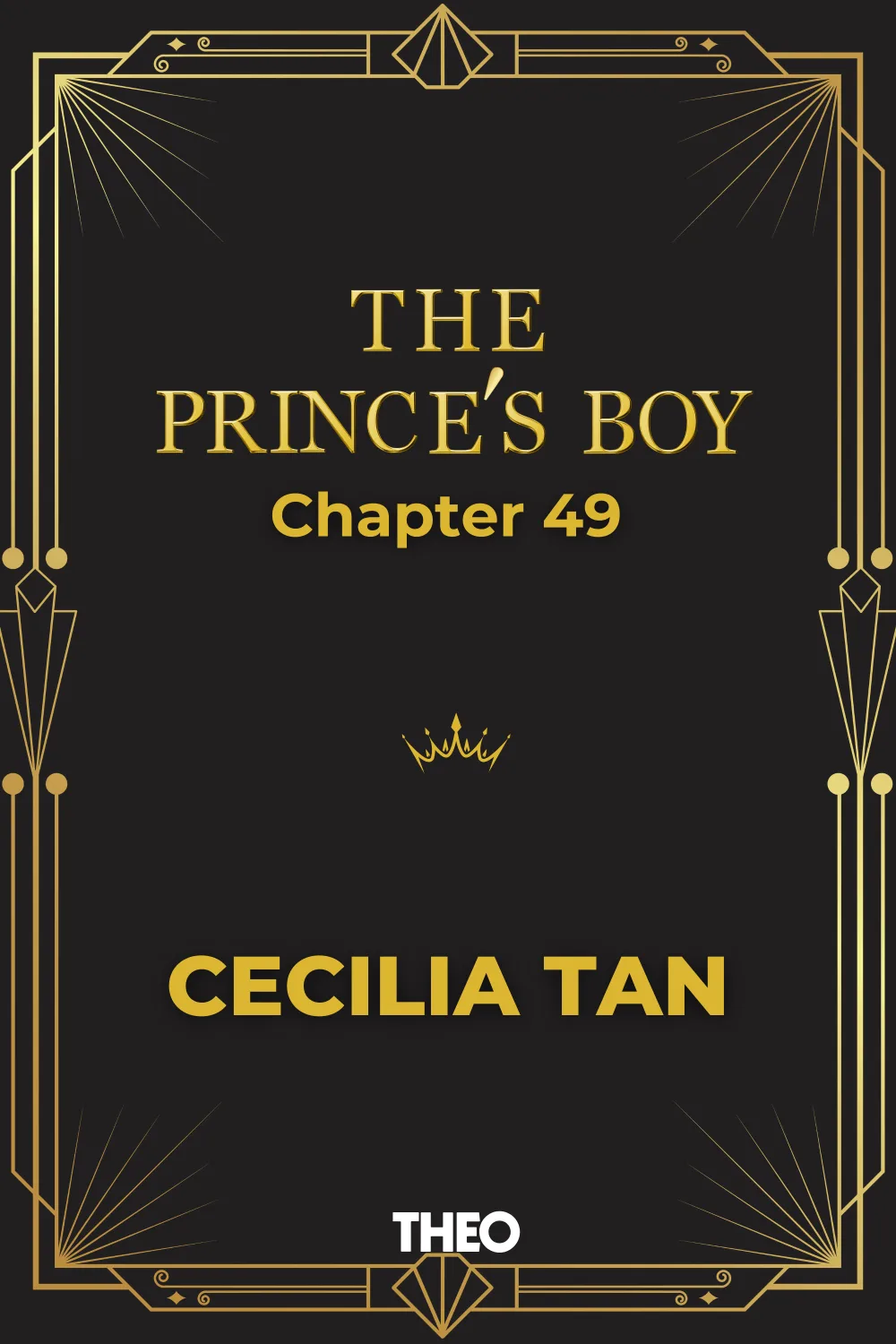 The Prince's Boy: Chapter 49 cover by Cecilia Tan