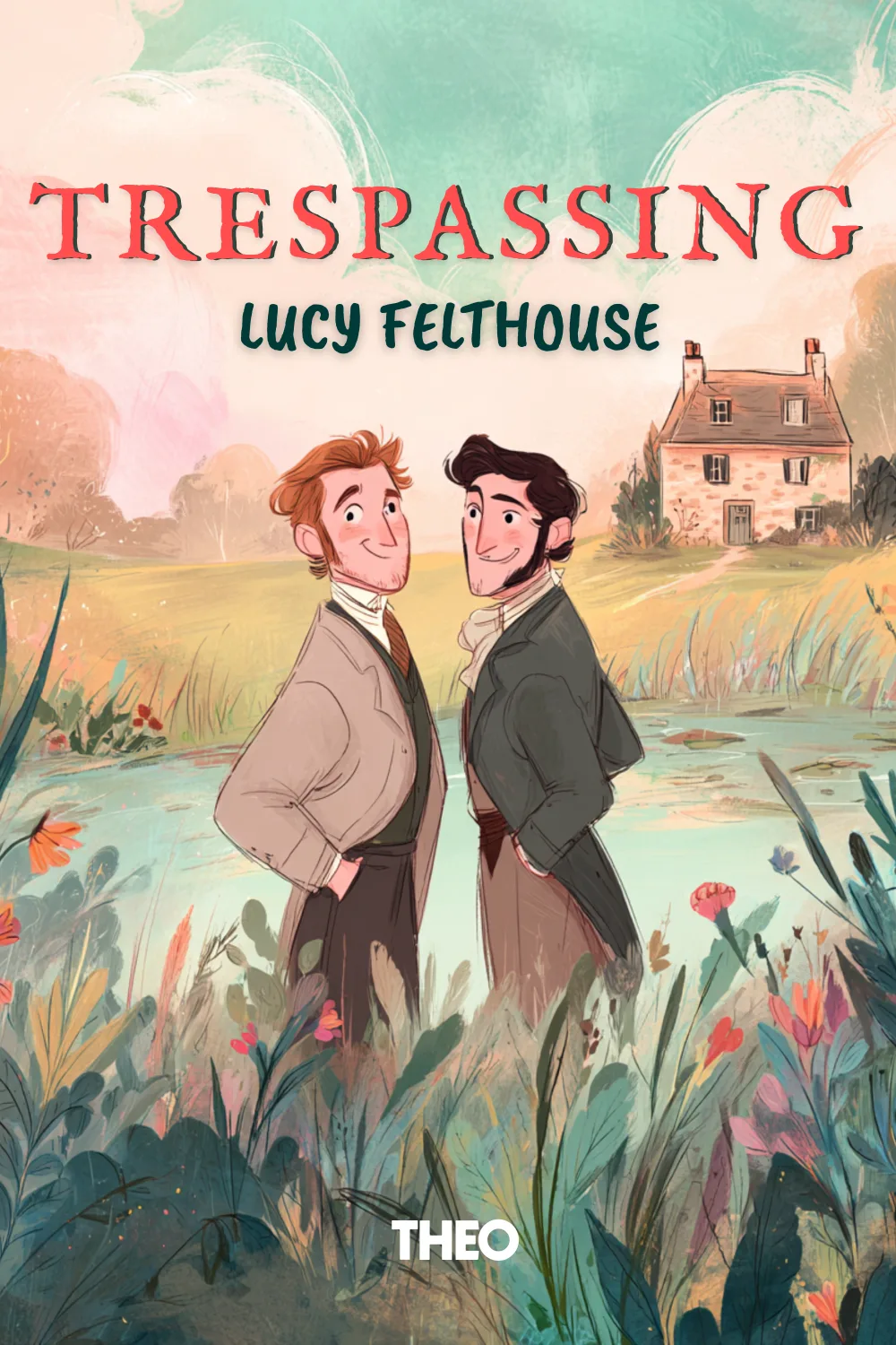Trespassing cover by Lucy Felthouse