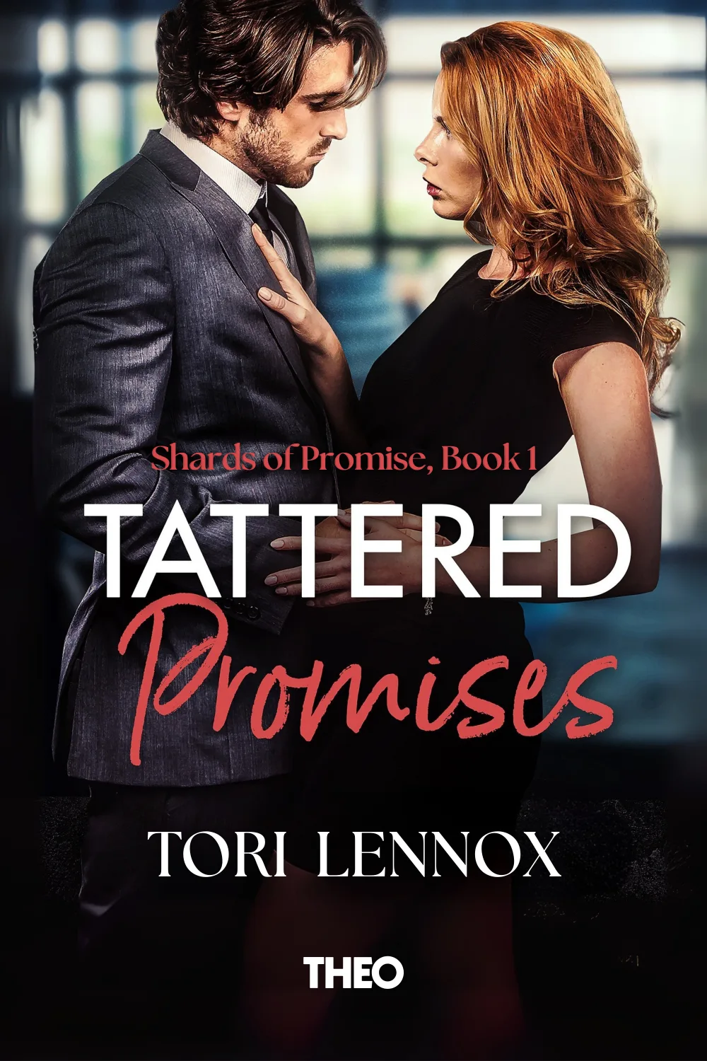 Tattered Promises cover by Tori Lennox