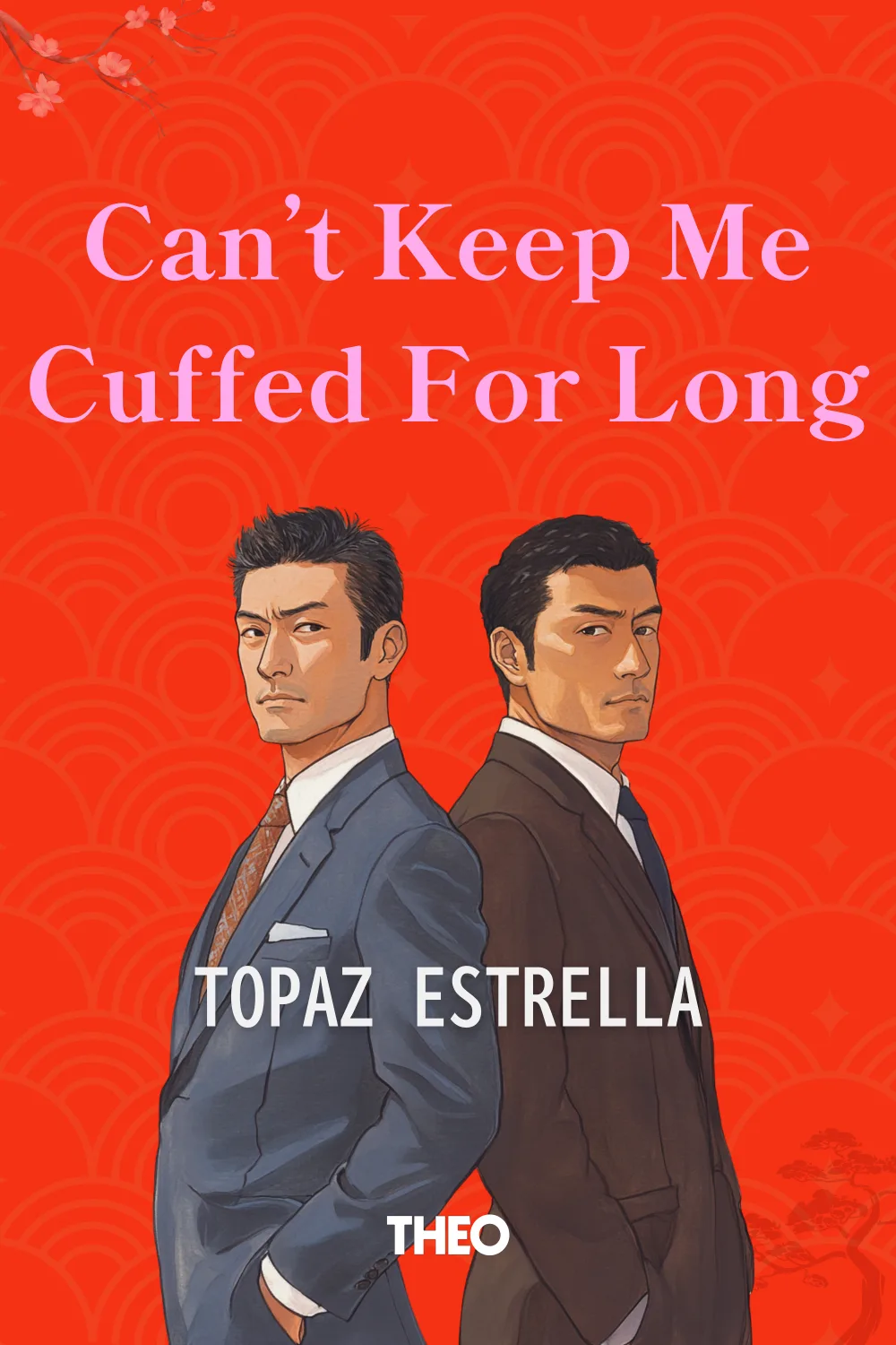 Can't Keep Me Cuffed for Long cover by TopazEstrella