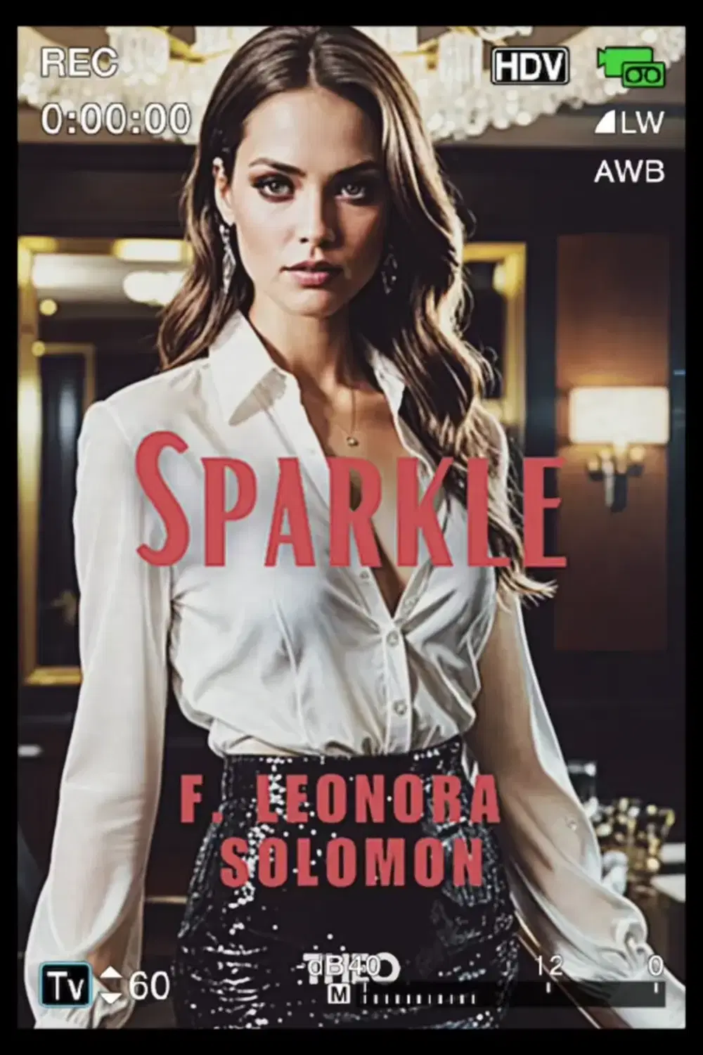 Sparkle cover by F. Leonora Solomon