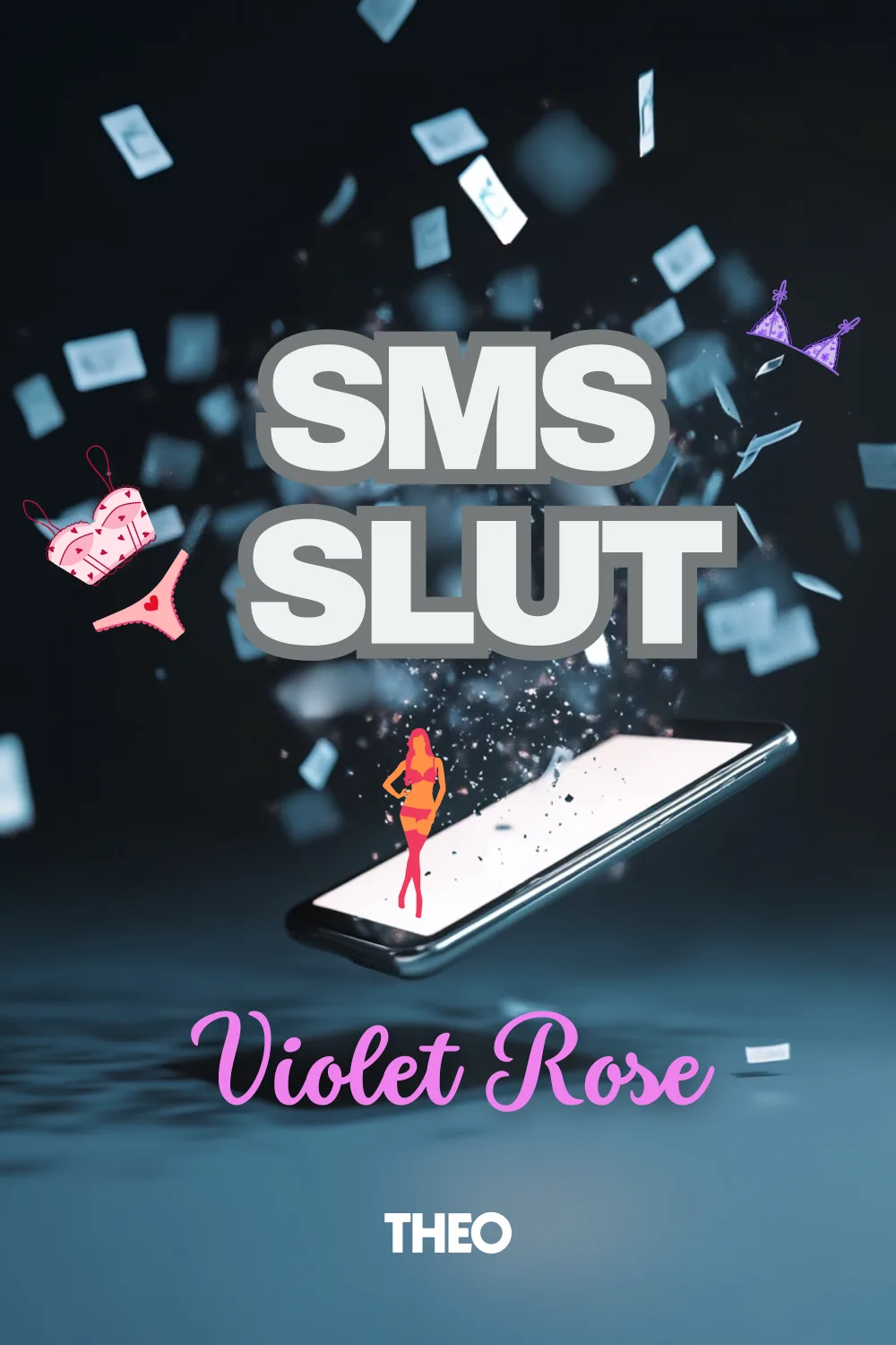SMS Slut cover by Violet Rose