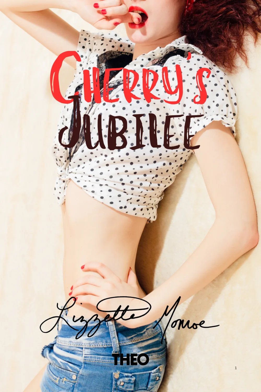 Cherry's Jubilee cover by Lizzette Monroe