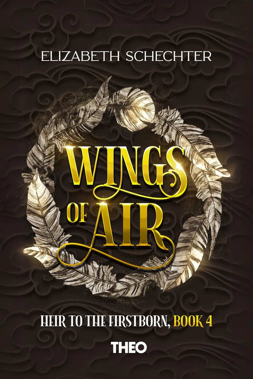Wings of Air, Heir to the Firstborn Series (Book 4) cover by Elizabeth Schechter
