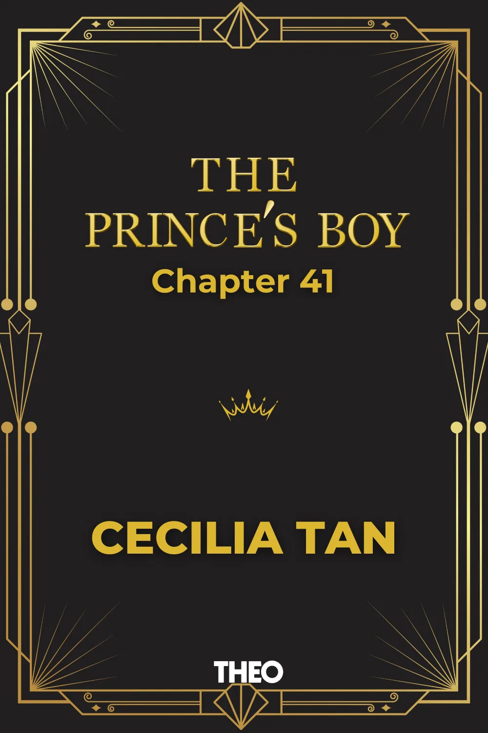 The Prince's Boy: Chapter 41 cover by Cecilia Tan