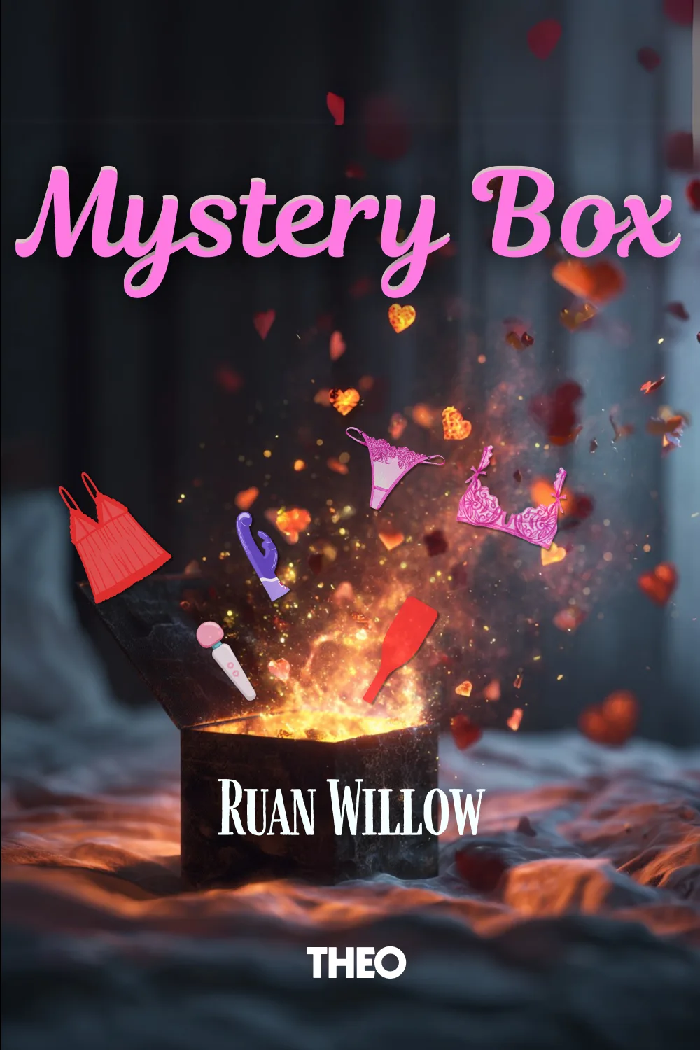 The Mystery Box cover by Ruan Willow