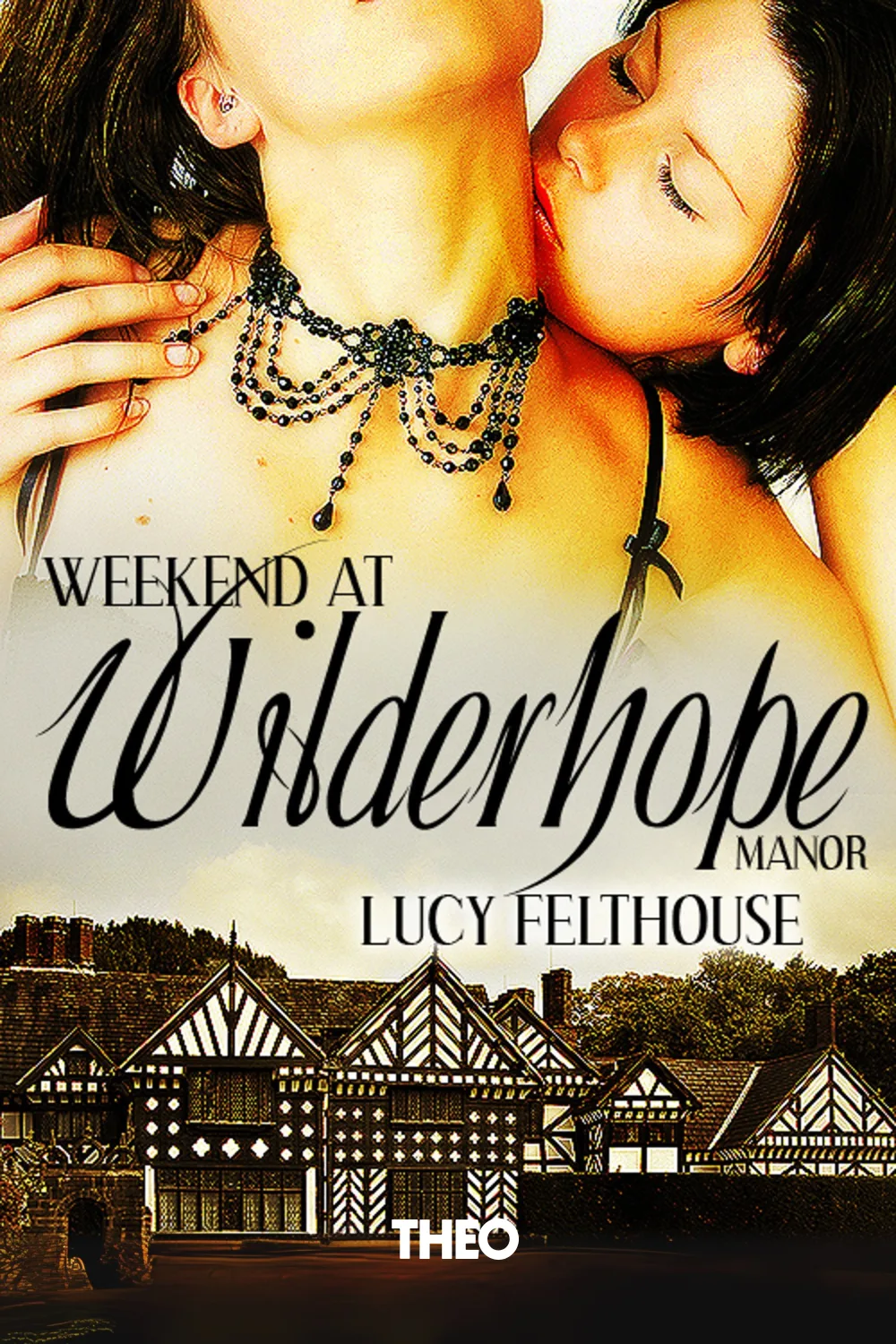 Weekend at Wilderhope Manor cover by Lucy Felthouse