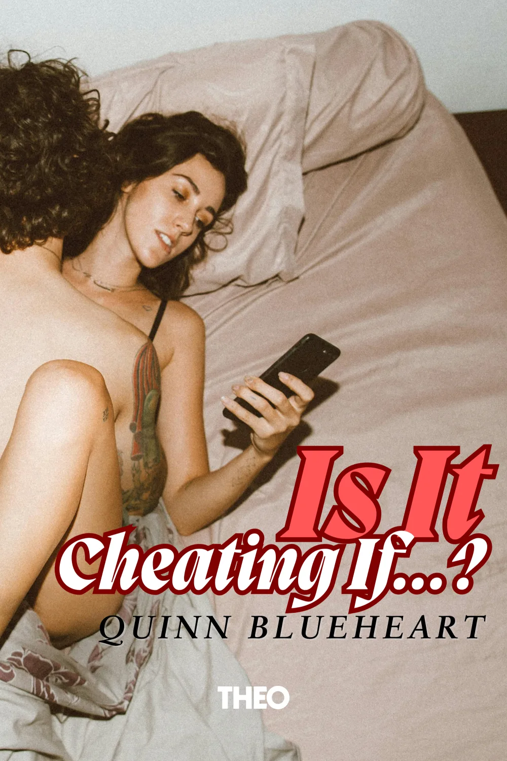 Is It Cheating If...? cover by Quinn Blueheart